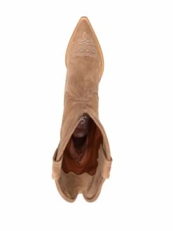 Femme Sonora Bottes Perla En Daim 9 Femme Sonora Bottes Perla En Daim -Salvatore Ferragauio Magasin 18121174 38502288 1000