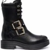 Femme Love Moschino Bottes à Fermetures à Boucles -Salvatore Ferragauio Magasin 18144761 38712552 1000