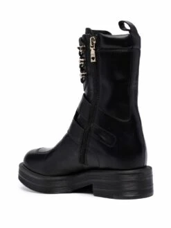 Femme Love Moschino Bottes à Fermetures à Boucles -Salvatore Ferragauio Magasin 18144761 38713459 1000