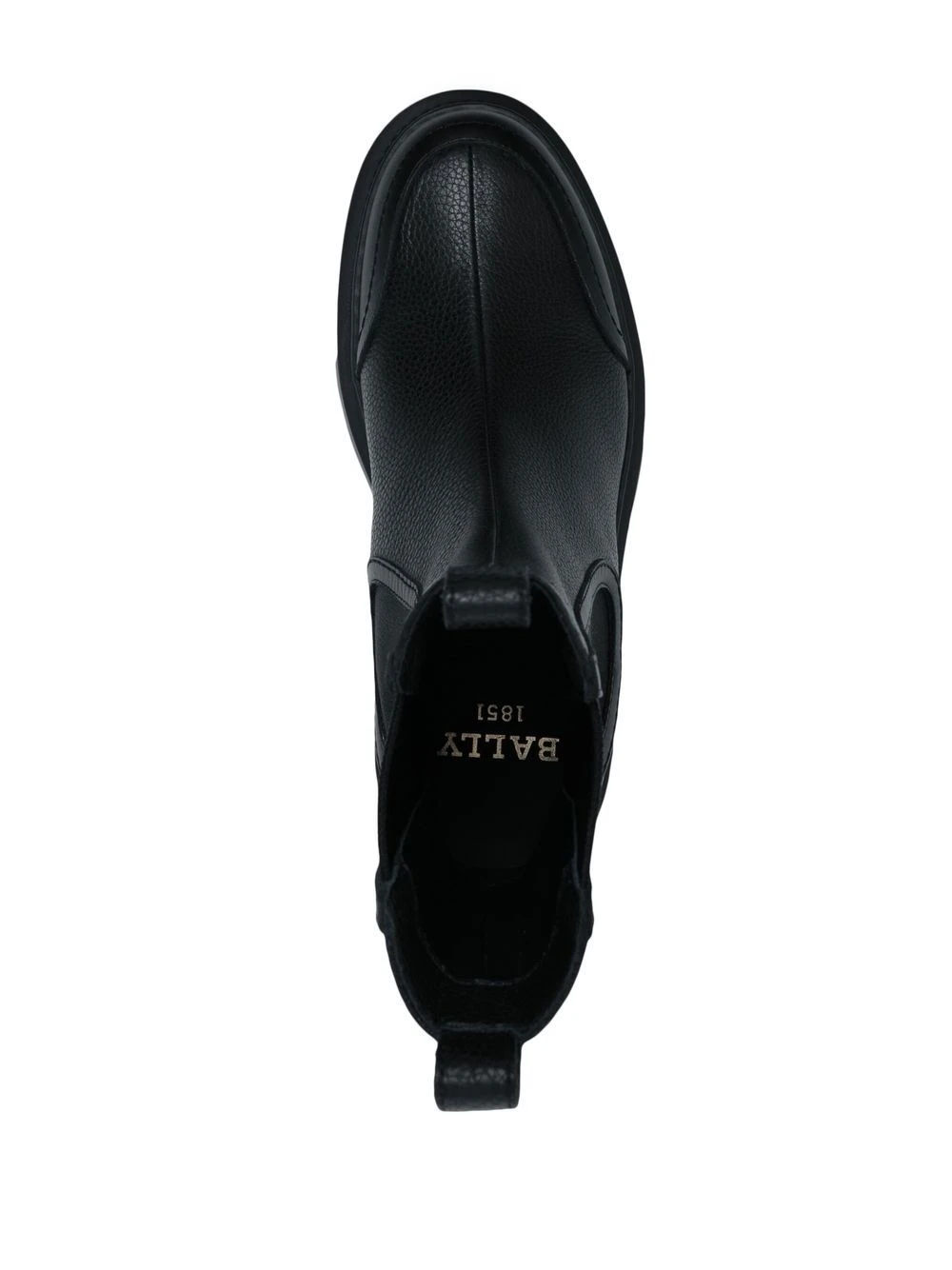 Femme Bally Bottes Ginny 30 Mm En Cuir 6 Femme Bally Bottes Ginny 30 Mm En Cuir – Image 4