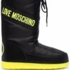 Femme Love Moschino Bottes De Ski à Design Matelassé -Salvatore Ferragauio Magasin 18147066 38719691 1000