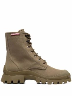 Homme Dsquared2 Bottes Lacées à Semelle épaisse