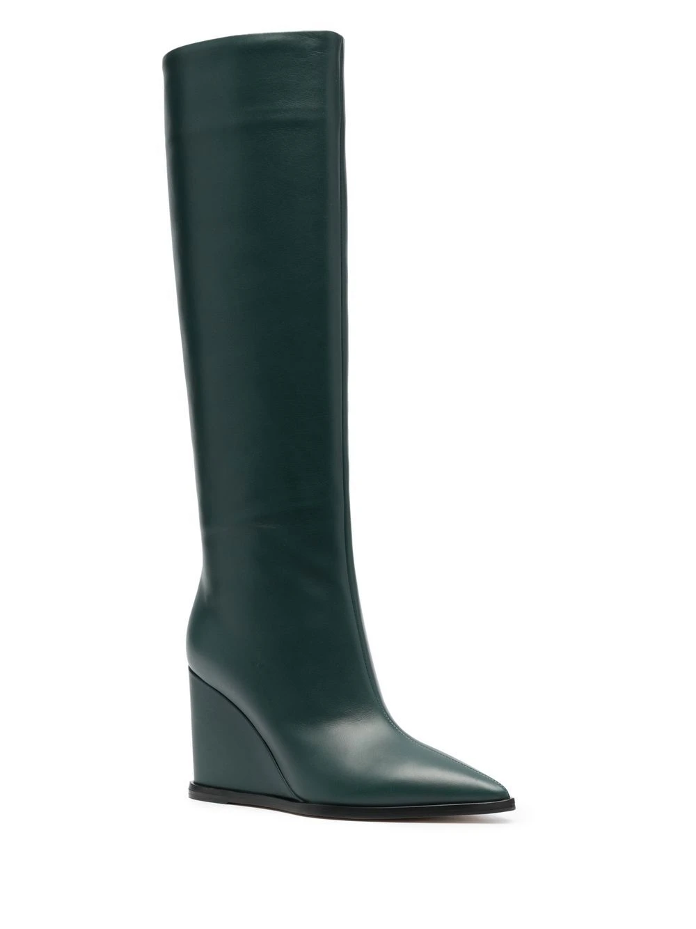 Femme Gianvito Rossi Bottes à Talon Compensé 100 Mm 4 Femme Gianvito Rossi Bottes à Talon Compensé 100 Mm – Image 2