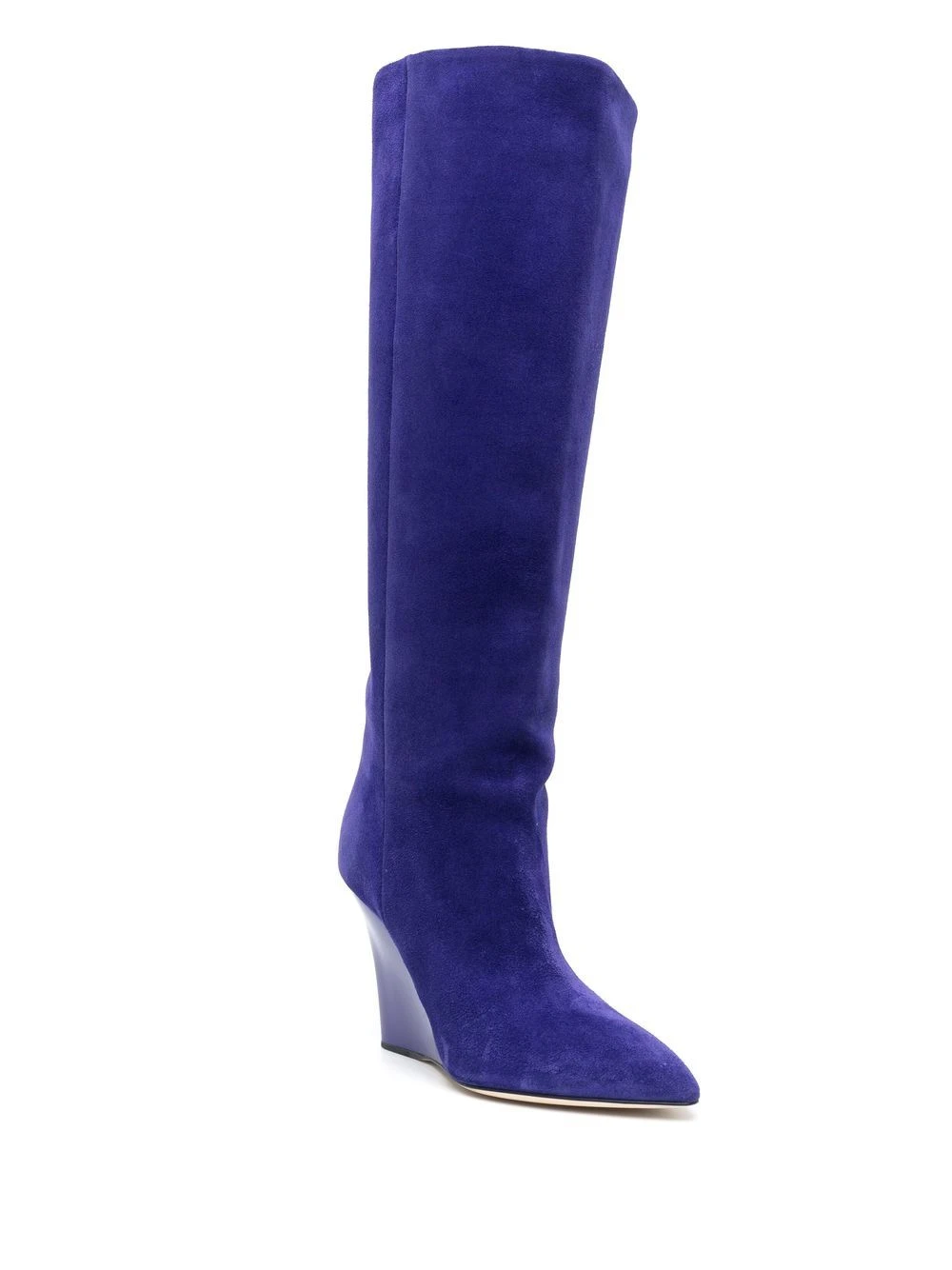 Femme Paris Texas Bottes En Daim à Talon Compensé 95 Mm 4 Femme Paris Texas Bottes En Daim à Talon Compensé 95 Mm – Image 2