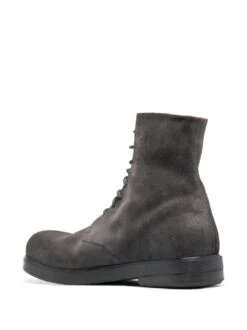Homme Marsèll Bottes Zucca à Lacets -Salvatore Ferragauio Magasin 18200831 40220264 1000