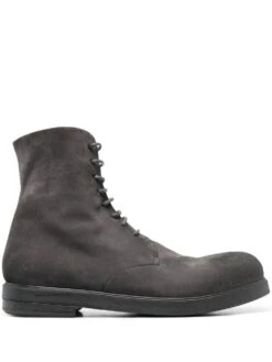 Homme Marsèll Bottes Zucca à Lacets