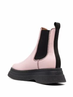 Femme GANNI Bottes à Empiècements élastiqués -Salvatore Ferragauio Magasin 18205809 38802466 1000