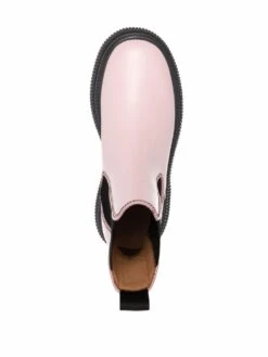 Femme GANNI Bottes à Empiècements élastiqués -Salvatore Ferragauio Magasin 18205809 38802467 1000