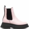 Femme GANNI Bottes à Empiècements élastiqués -Salvatore Ferragauio Magasin 18205809 38802469 1000