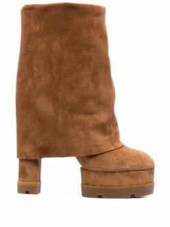 Femme Casadei Bottes Ă Plateforme