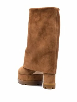 Femme Casadei Bottes à Plateforme 8 Femme Casadei Bottes à Plateforme -Salvatore Ferragauio Magasin 18212607 38828942 1000