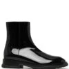 Homme Alexander McQueen Bottes En Cuir Verni 1 Homme Alexander McQueen Bottes En Cuir Verni -Salvatore Ferragauio Magasin 18213468 38978552 1000