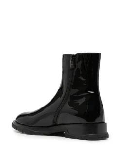 Homme Alexander McQueen Bottes En Cuir Verni 8 Homme Alexander McQueen Bottes En Cuir Verni -Salvatore Ferragauio Magasin 18213468 38979657 1000