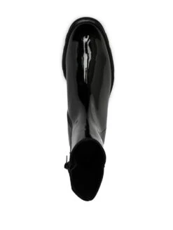 Homme Alexander McQueen Bottes En Cuir Verni 9 Homme Alexander McQueen Bottes En Cuir Verni -Salvatore Ferragauio Magasin 18213468 38980474 1000