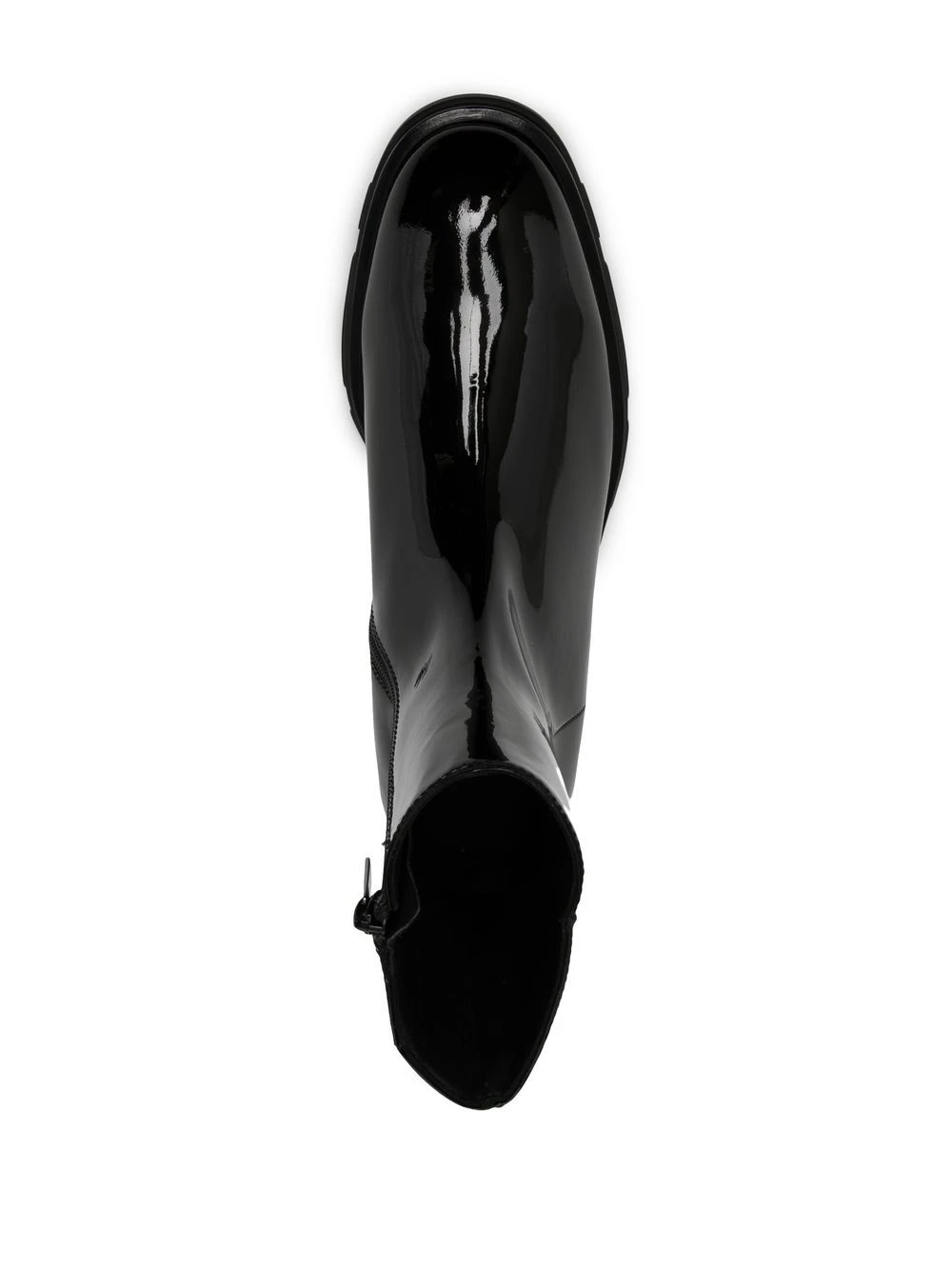 Homme Alexander McQueen Bottes En Cuir Verni 6 Homme Alexander McQueen Bottes En Cuir Verni – Image 4