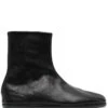 Homme Maison Margiela Bottes En Cuir à Bout Tabi -Salvatore Ferragauio Magasin 18221091 39042956 1000