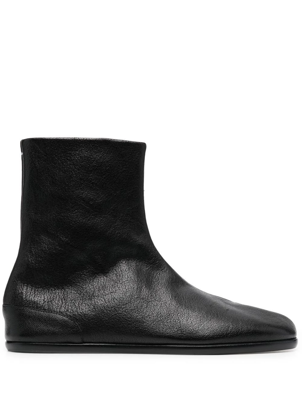 Homme Maison Margiela Bottes En Cuir à Bout Tabi 3 Homme Maison Margiela Bottes En Cuir à Bout Tabi