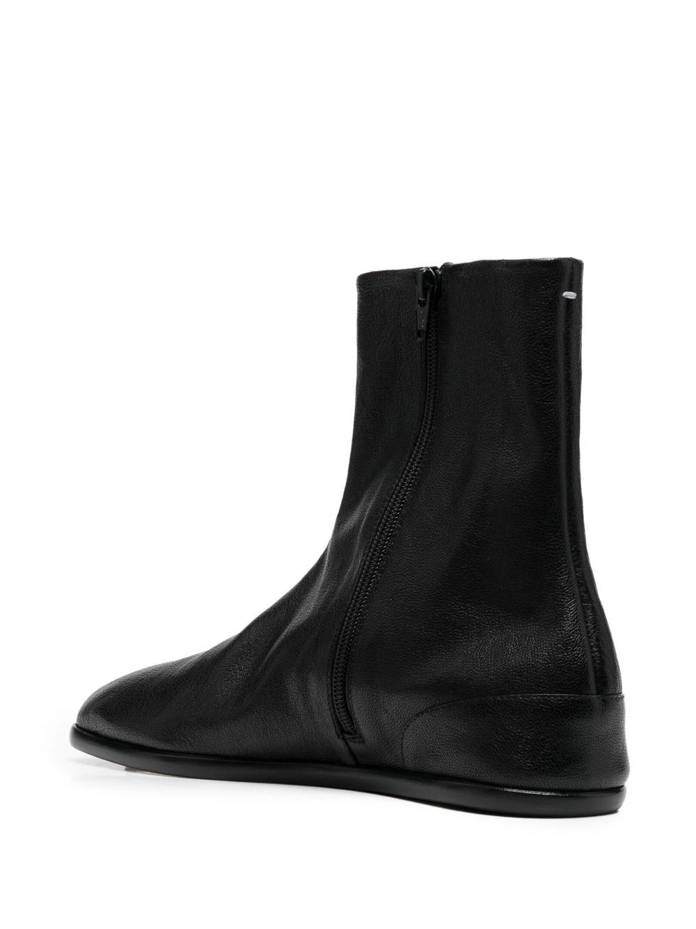 Homme Maison Margiela Bottes En Cuir à Bout Tabi 5 Homme Maison Margiela Bottes En Cuir à Bout Tabi – Image 3