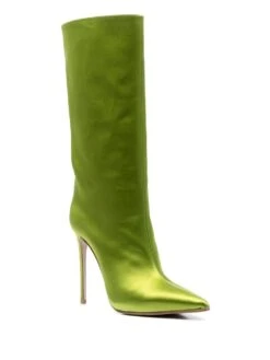 Femme Le Silla Bottes Eva 110 Mm à Bout Pointu -Salvatore Ferragauio Magasin 18244513 39064320 1000