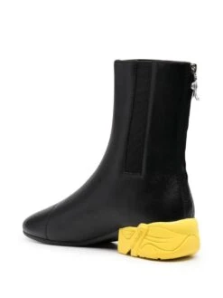 Homme Raf Simons Bottes Solaris High à Talon épais -Salvatore Ferragauio Magasin 18248187 38995499 1000