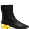 Homme Raf Simons Bottes Solaris High à Talon épais 2 Homme Raf Simons Bottes Solaris High à Talon épais -Salvatore Ferragauio Magasin 18248187 38995505 1000