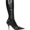 Femme Balenciaga Bottes Cagole 90 Mm -Salvatore Ferragauio Magasin 18266558 39632030 1000