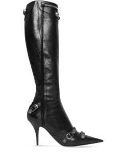Femme Balenciaga Bottes Cagole 90 Mm