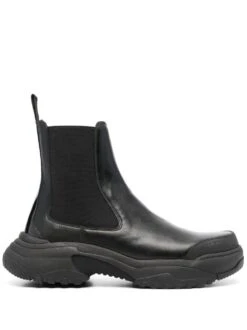 Homme GmbH Bottes En Cuir