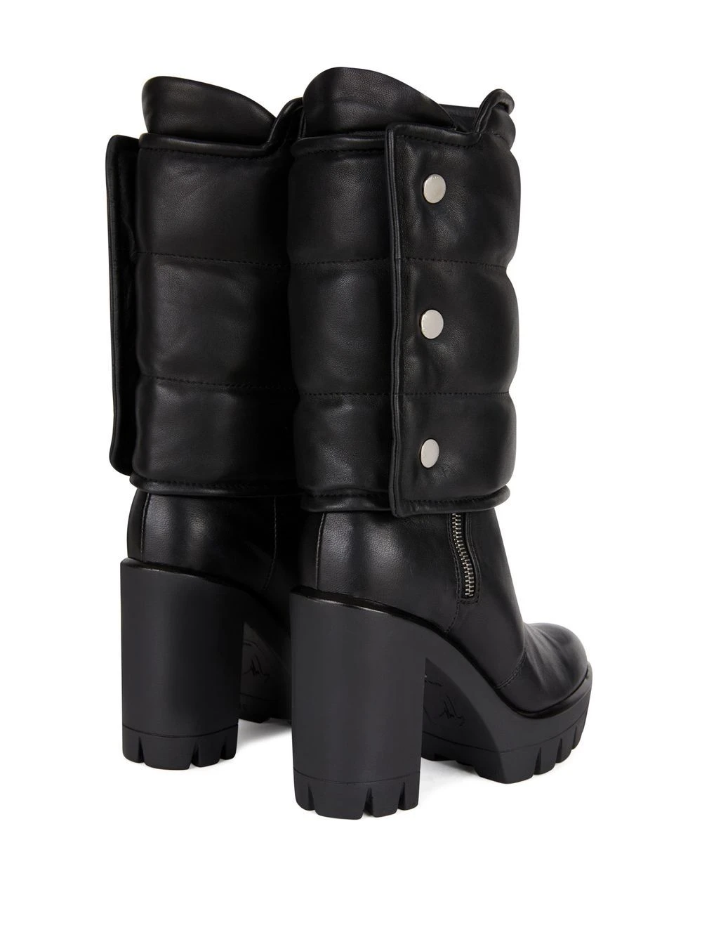 Femme Giuseppe Zanotti Bottes Uranus à Talon Haut 5 Femme Giuseppe Zanotti Bottes Uranus à Talon Haut – Image 3