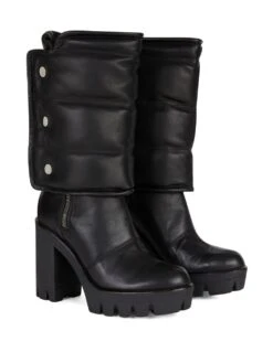 Femme Giuseppe Zanotti Bottes Uranus à Talon Haut 7 Femme Giuseppe Zanotti Bottes Uranus à Talon Haut -Salvatore Ferragauio Magasin 18280616 39305439 1000