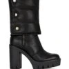 Femme Giuseppe Zanotti Bottes Uranus à Talon Haut -Salvatore Ferragauio Magasin 18280616 39306261 1000