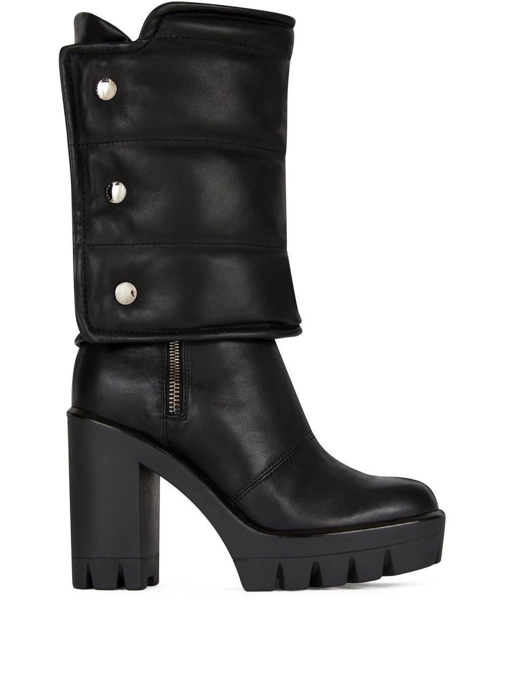 Femme Giuseppe Zanotti Bottes Uranus à Talon Haut 3 Femme Giuseppe Zanotti Bottes Uranus à Talon Haut