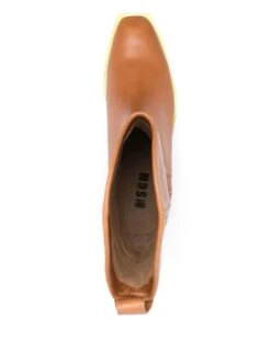 Femme MSGM Bottes D'inspiration Western 60 Mm 9 Femme MSGM Bottes D'inspiration Western 60 Mm -Salvatore Ferragauio Magasin 18285150 41568998 1000