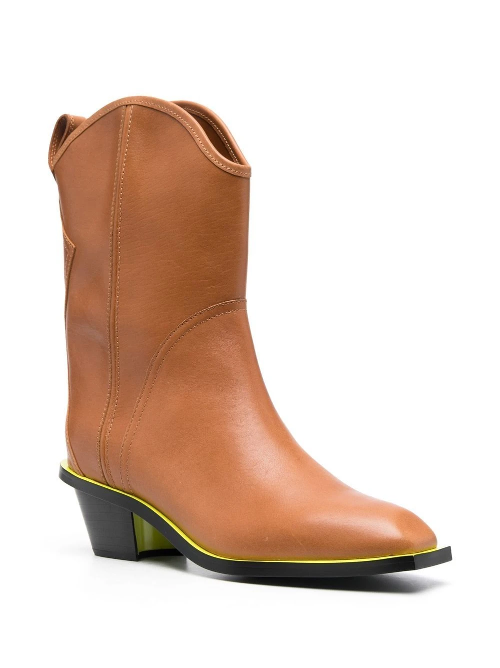 Femme MSGM Bottes D'inspiration Western 60 Mm 4 Femme MSGM Bottes D'inspiration Western 60 Mm – Image 2