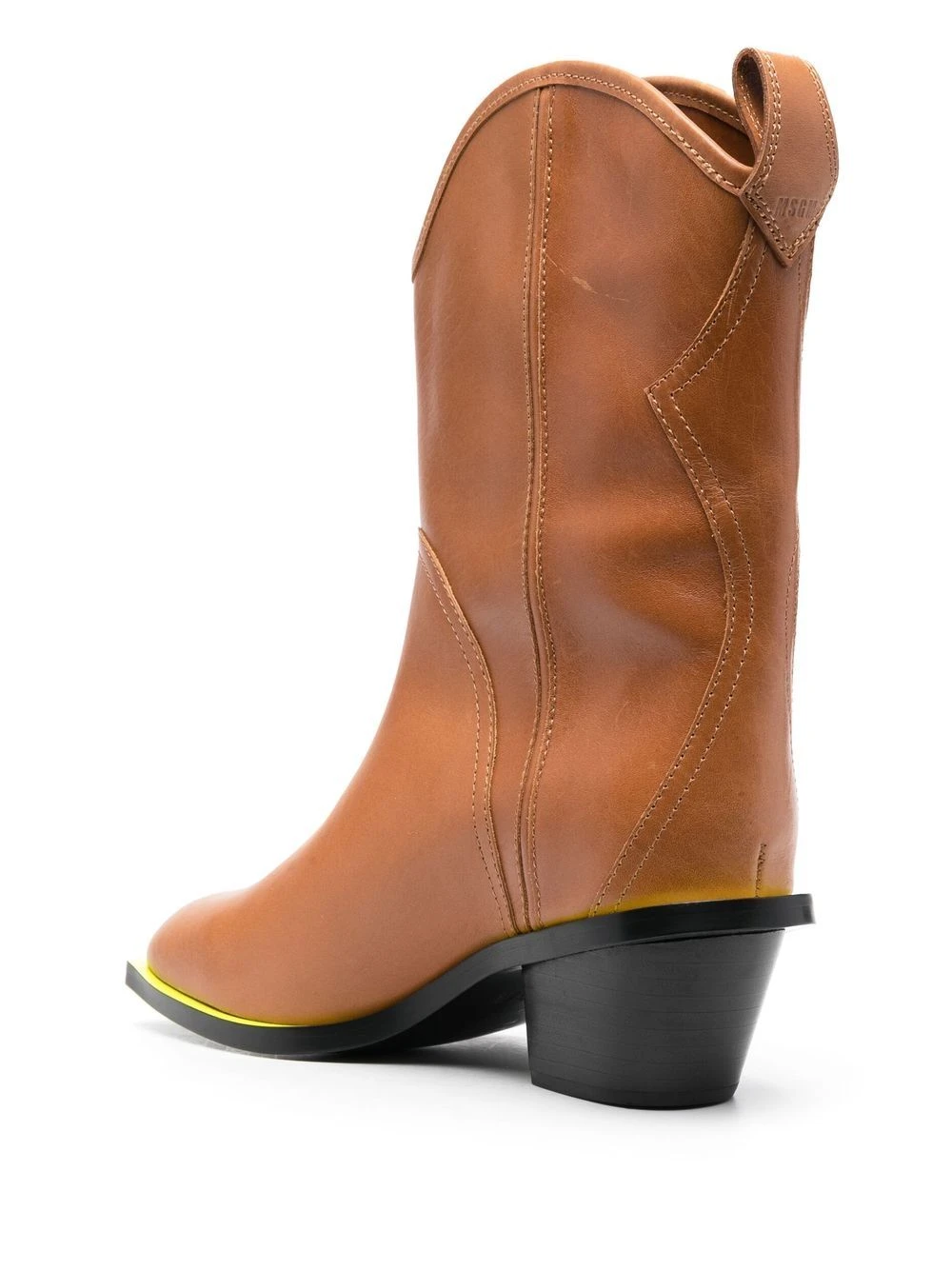 Femme MSGM Bottes D'inspiration Western 60 Mm 5 Femme MSGM Bottes D'inspiration Western 60 Mm – Image 3