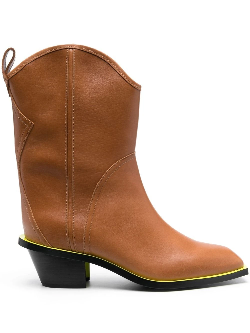 Femme MSGM Bottes D'inspiration Western 60 Mm 3 Femme MSGM Bottes D'inspiration Western 60 Mm