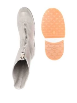 Femme Guidi Bottes Zippées En Cuir 9 Femme Guidi Bottes Zippées En Cuir -Salvatore Ferragauio Magasin 18293525 39305595 1000