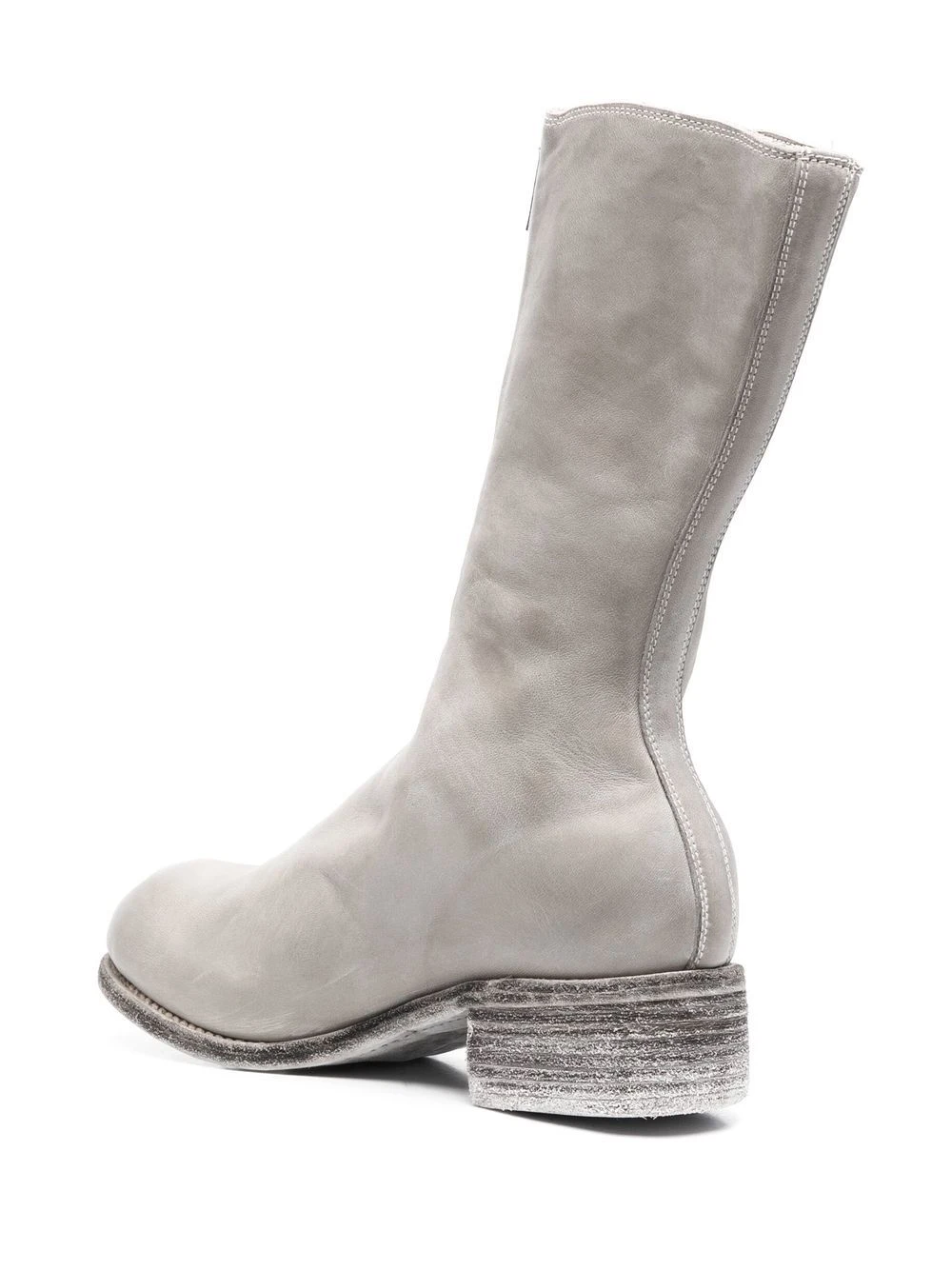 Femme Guidi Bottes Zippées En Cuir 5 Femme Guidi Bottes Zippées En Cuir – Image 3