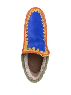 Femme Mou Bottes Colour Block à Patch Logo 9 Femme Mou Bottes Colour Block à Patch Logo -Salvatore Ferragauio Magasin 18293598 39461772 1000