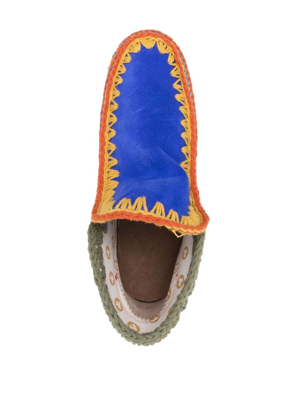 Femme Mou Bottes Colour Block à Patch Logo 6 Femme Mou Bottes Colour Block à Patch Logo – Image 4