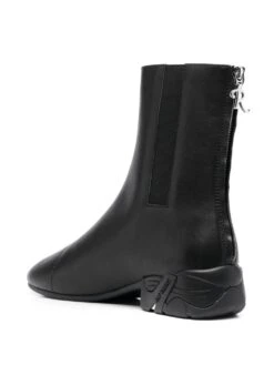 Homme Raf Simons Bottes Solaris à Fermeture Zippée -Salvatore Ferragauio Magasin 18296746 39189998 1000