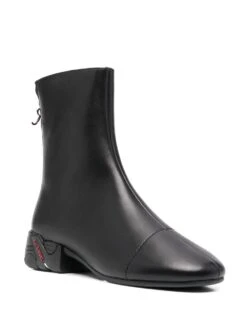 Homme Raf Simons Bottes Solaris à Fermeture Zippée -Salvatore Ferragauio Magasin 18296746 39190954 1000