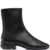 Homme Raf Simons Bottes Solaris à Fermeture Zippée 1 Homme Raf Simons Bottes Solaris à Fermeture Zippée -Salvatore Ferragauio Magasin 18296746 39190955 1000