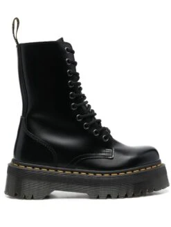 Homme Dr. Martens Bottes Lacées à Semelle épaisse