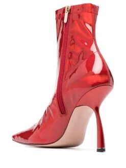 Femme Pīferi Bottes Merlin 110 Mm -Salvatore Ferragauio Magasin 18310417 41536222 1000