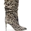 Femme Paris Texas Bottes à Imprimé Guépard 90 Mm 1 Femme Paris Texas Bottes à Imprimé Guépard 90 Mm -Salvatore Ferragauio Magasin 18327011 39194429 1000