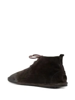 Homme Marsèll Bottes En Daim à Lacets -Salvatore Ferragauio Magasin 18347470 39300977 1000