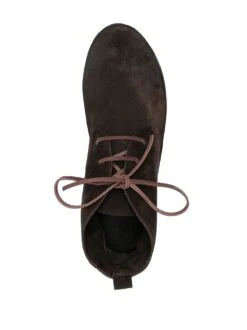 Homme Marsèll Bottes En Daim à Lacets -Salvatore Ferragauio Magasin 18347470 39300979 1000
