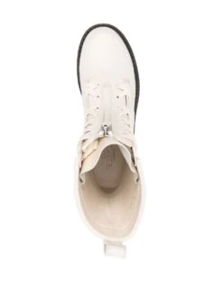 Femme Valentino Garavani Bottes XCOMBAT En Cuir -Salvatore Ferragauio Magasin 18349050 39481510 1000