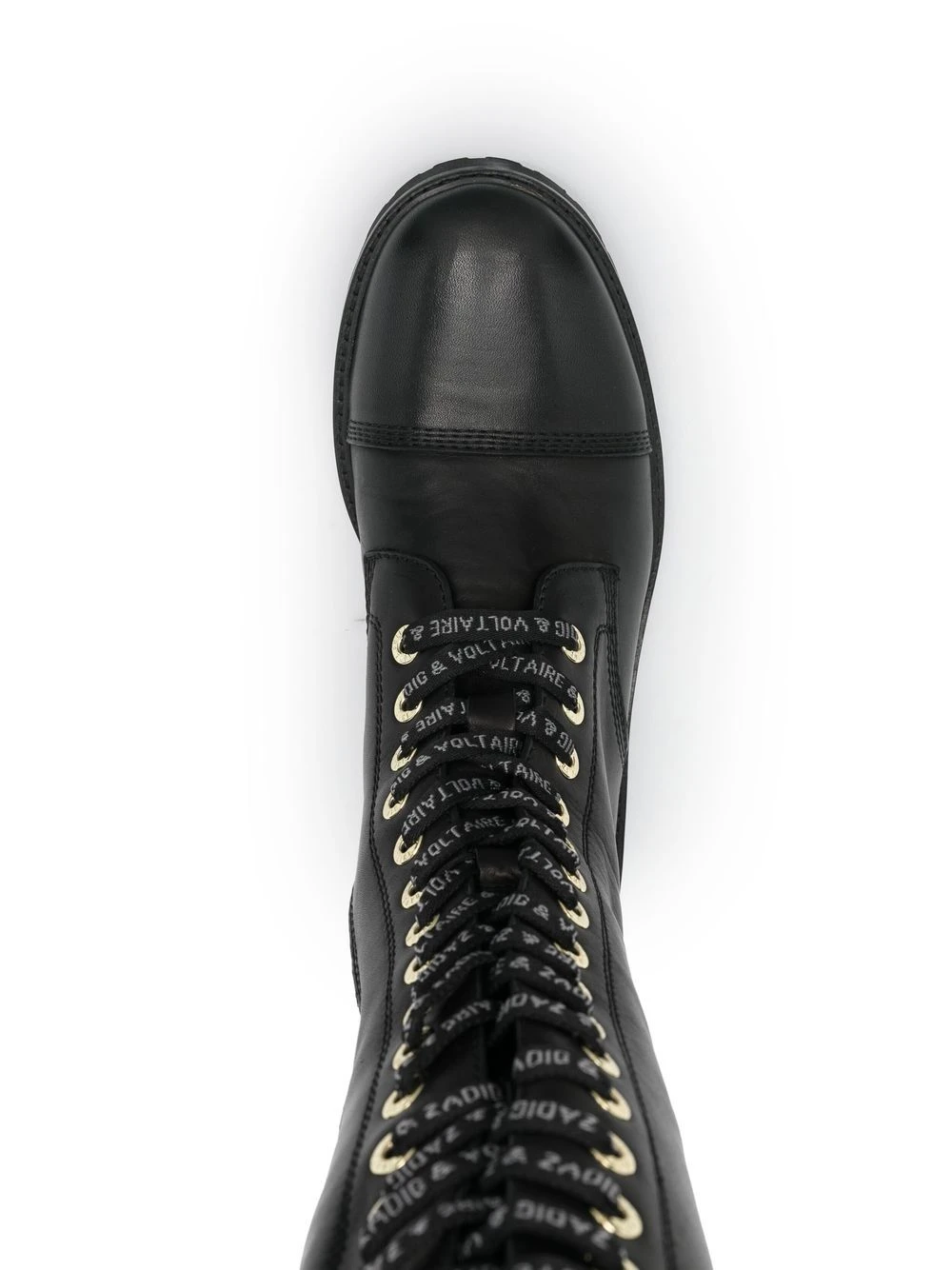 Zadig & Voltaire Femme Zadig&Voltaire Bottes En Cuir 6 Zadig & Voltaire Femme Zadig&Voltaire Bottes En Cuir – Image 4